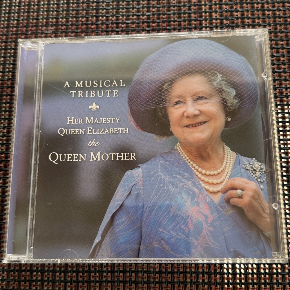 Rare Vntg CD "A Musical Tribute, Her Majesty Queen Elizabeth, The Queen Mother"